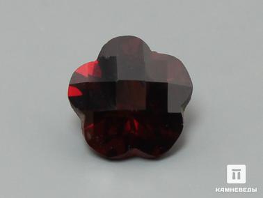 Гранат, Альмандин. Гранат, огранка 9,5х9,5х6 мм (4 ct)