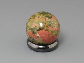 Шар из унакита, 25 мм