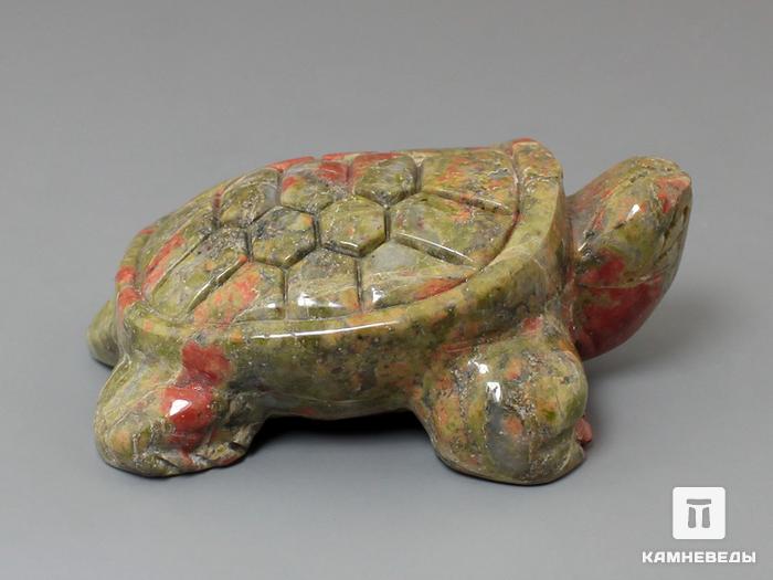 Черепаха из унакита, 5х3,5х2,5 см, 23-267, фото 2