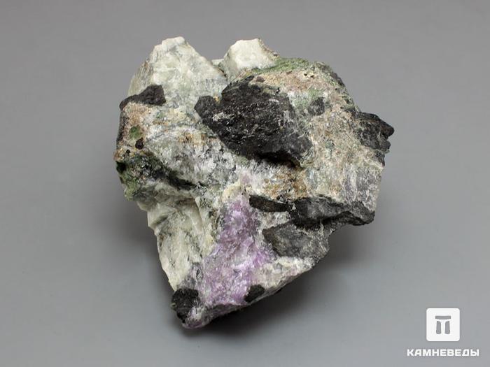 Антигакманит (содалит), 7,5х6,3х4,5 см, 10-359/2, фото 2