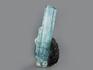 Аквамарин (голубой берилл) с шерлом, сросток кристаллов 3,8х3,3х1,6 см, 10-29/35, фото 2