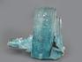 Аквамарин (голубой берилл), сросток кристаллов 3,1х2,5х1,9 см, 10-29/36, фото 2