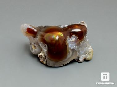 Агат, Агат огненный. Агат огненный, 3,6х2,4х1,8 см