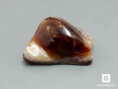 Агат, Агат огненный. Агат огненный, 3,1х2х1,7 см