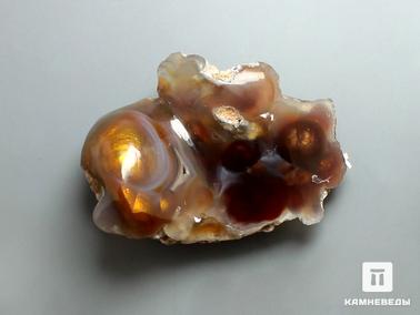 Агат, Агат огненный. Агат огненный, 3,4х2,4х1,4 см