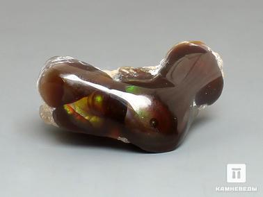 Агат, Агат огненный. Агат огненный, 3х2х1,1 см