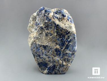 Лазурит. Лазурит, полировка 20,5х15х7 см