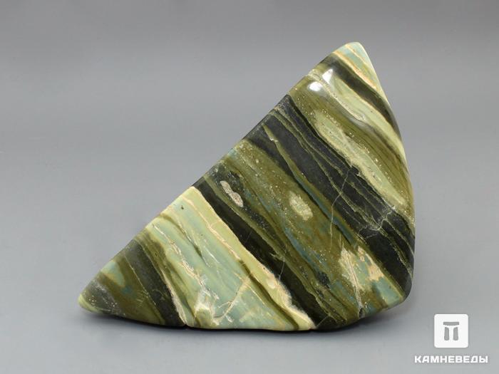 Яшма зеленая, полировка 16х9,3х8 см, 12-90/3, фото 2