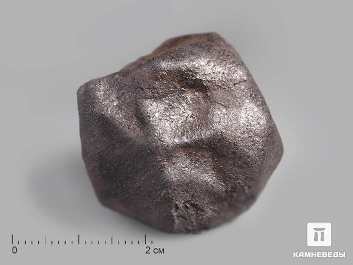 Метеорит Озерки, индивидуал 2,5х2,4х1,9 см, 10-569, фото 1