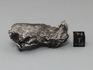 Метеорит Сихотэ-Алинь, осколок 5,1х2,9х1,8 см, 10-17/51, фото 3