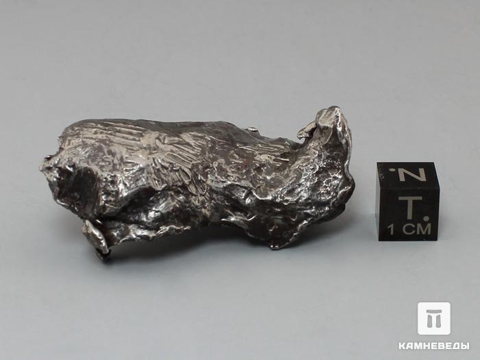 Метеорит Сихотэ-Алинь, осколок 5,1х2,9х1,8 см, 10-17/51, фото 3