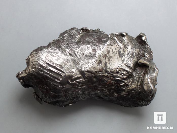 Метеорит Сихотэ-Алинь, осколок 5,1х2,9х1,8 см, 10-17/51, фото 2