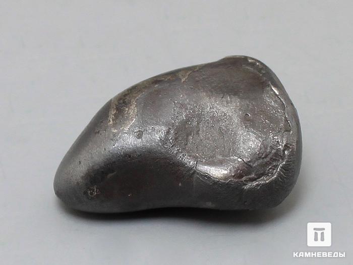 Метеорит Сихотэ-Алинь, индивидуал 2,5х1,7х1,1 см, 10-17/54, фото 1