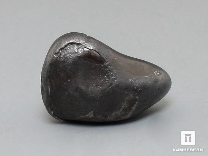 Метеорит Сихотэ-Алинь, индивидуал 2,5х1,7х1,1 см, 10-17/54, фото 2