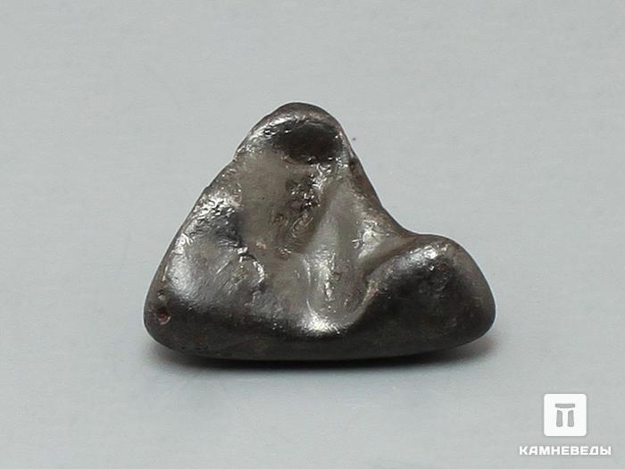 Метеорит Сихотэ-Алинь, индивидуал 1,6х1,5х1 см, 10-17/58, фото 2