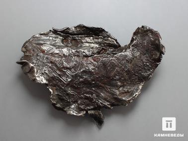 Метеориты. Метеорит Сихотэ-Алинь, осколок 7,8х5,7х1,4 см