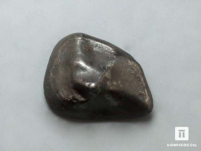 Метеорит Сихотэ-Алинь, индивидуал 1,7х1,3х0,9 см, 10-17/57, фото 2