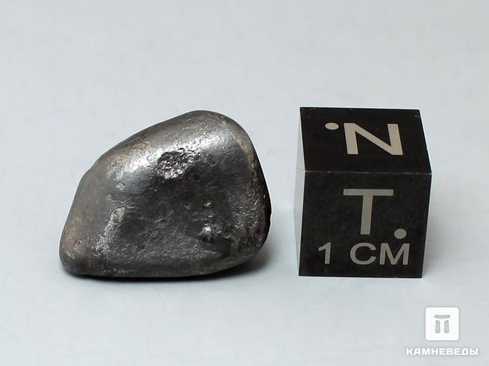 Метеорит Сихотэ-Алинь, индивидуал 1,7х1,3х0,9 см, 10-17/57, фото 3