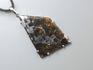 Кулон метеорит Сеймчан, 3,5х2,6х0,4 см, 40-142/41, фото 2