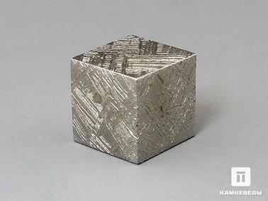 Метеориты. Метеорит Muonionalusta, куб 1,2х1,2 см