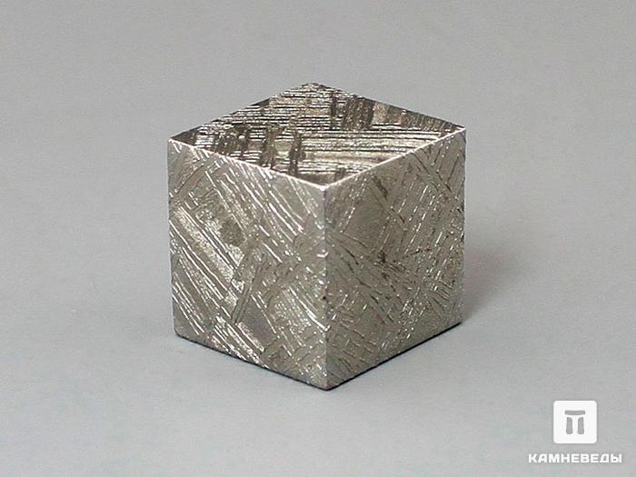 Метеорит Muonionalusta, куб 1,2х1,2 см, 10-185/6, фото 1