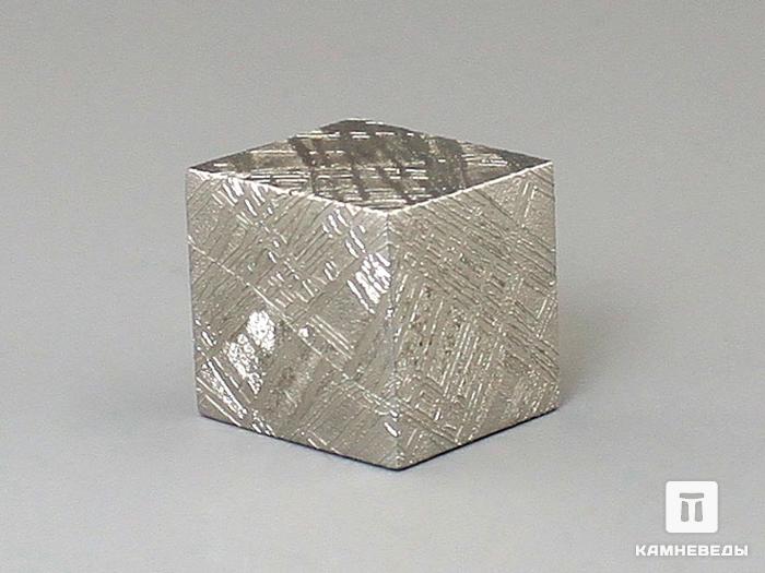 Метеорит Muonionalusta, куб 1,2х1,2 см, 10-185/6, фото 2