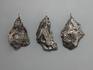 Кулон метеорит Сихотэ-Алинь, осколок 2,5х1,7 см, 40-142/43, фото 2