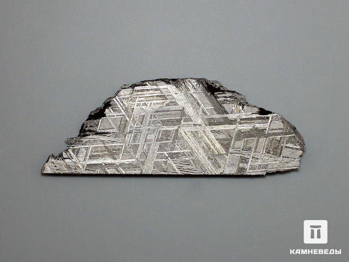 Метеорит Muonionalusta, пластина 6,2х2,3х0,2 см, 10-185/11, фото 2