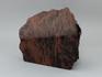Обсидиан коричневый, полированный срез 12,5х11х4,5 см, 11-116, фото 3