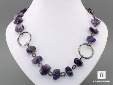 Аметист. Бусы из аметиста