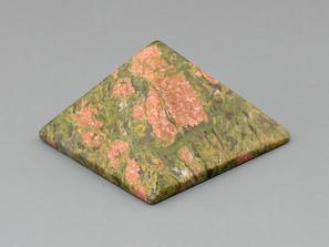 Пирамида из унакита, 4х4 см