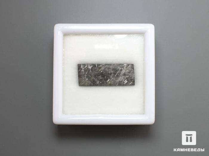 Метеорит Taza (NWA 859), 2,7х1,1х0,2 см, 10-571/1, фото 3