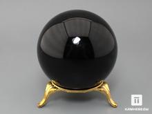 Шар из обсидиана, 60-61 мм