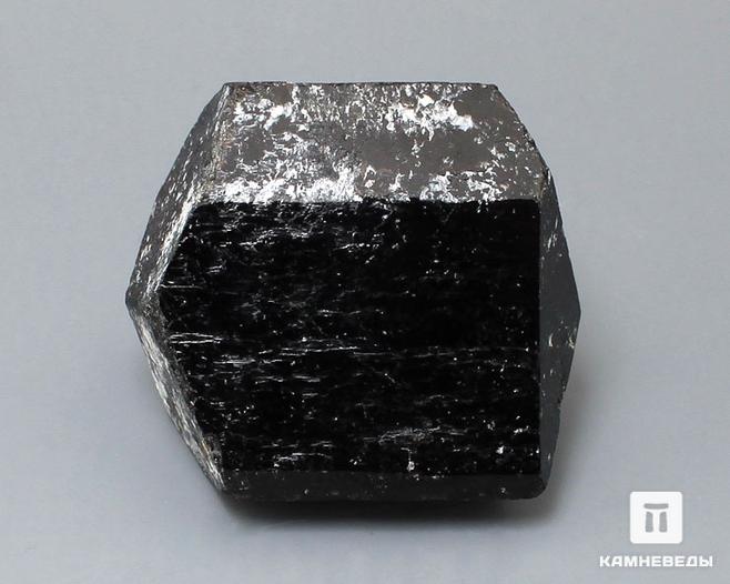Шерл (турмалин), кристалл двухголовик 5,2х4,7х3,3 см, 10-24/28, фото 2