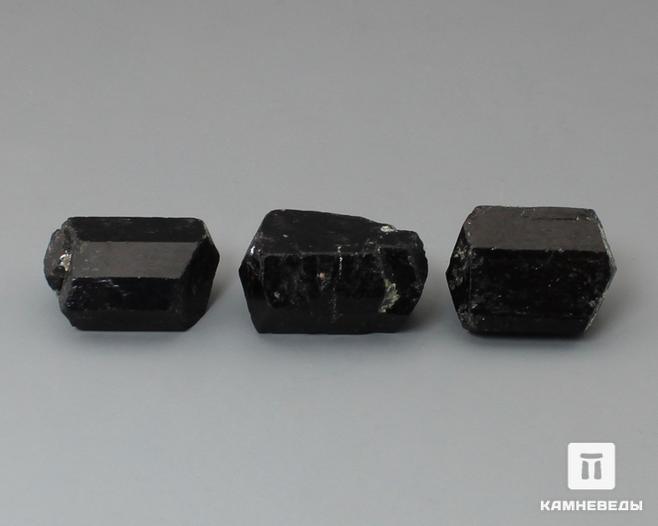 Шерл (турмалин), кристалл двухголовик 3-3,5 см, 10-24/29, фото 3