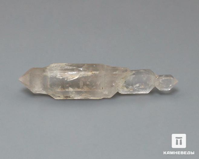 Кварц, скипетровидный кристалл 6,1х1,4х1,2 см, 10-180/4, фото 1