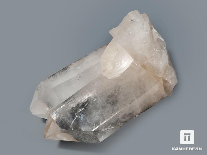Горный хрусталь (кварц), сросток кристаллов 23х16х13 см, 10-89, фото 3
