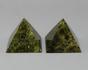 Пирамида из змеевика, 4х4 см, 20-56/10, фото 3