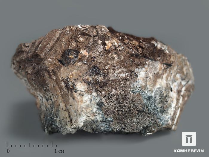 Ферсманит с эгирином, 4,9х3,4х2,5 см, 10-239/2, фото 1
