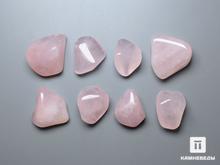 Розовый кварц, галтовка 1-1,5 см