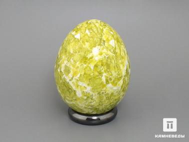 Лизардит, Серпентин. Яйцо из лизардита (серпентина), 5,1х4 см