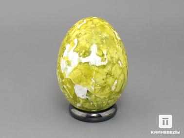 Лизардит, Серпентин. Яйцо из лизардита (серпентина), 5,1х3,8 см