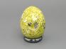 Яйцо из лизардита (серпентина), 4,7х3,6 см, 22-119/2, фото 2