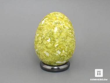 Лизардит, Серпентин. Яйцо из лизардита (серпентина), 4,6х3,6 см