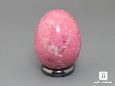 Тулит, Цоизит. Яйцо из тулита, 4,6х3,6 см