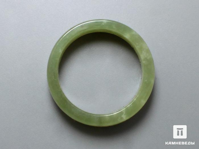 Кольцо из нефрита, ширина 8 мм, 44-19/15, фото 2
