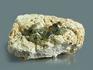 Демантоид, кристаллы на породе 6х4,2х2,5 см, 10-247/9, фото 2