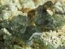 Демантоид, кристаллы на породе 6х4,2х2,5 см, 10-247/9, фото 3