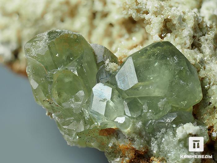 Демантоид, кристаллы на породе 3х1,8х0,9 см, 10-247/12, фото 3