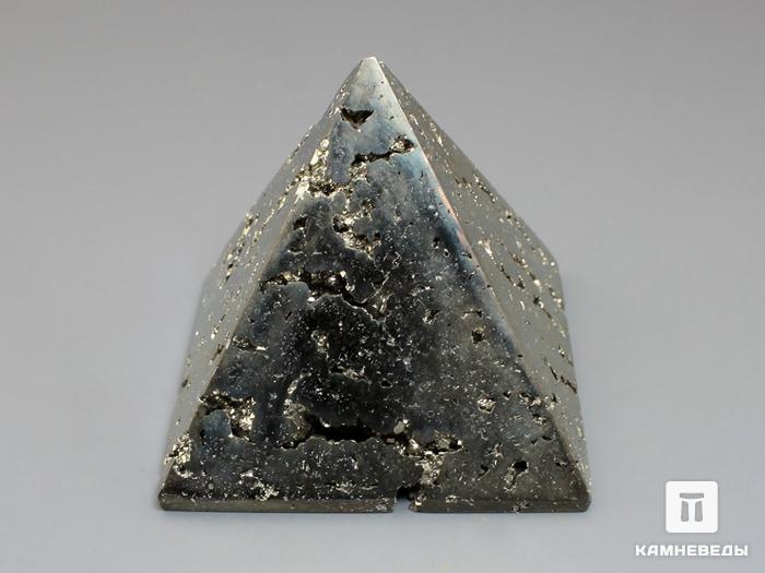 Пирамида из пирита, 6,8х6,8х6,1 см, 20-33/6, фото 2